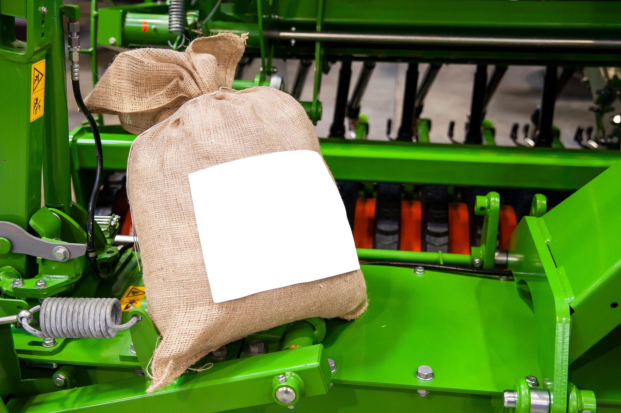 Bag-style product packaging for livestock nutrition
